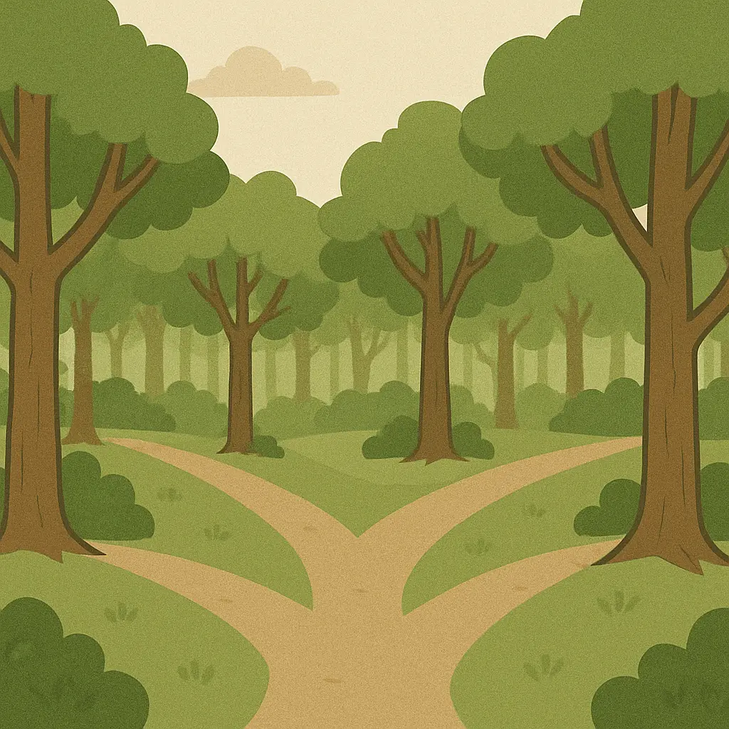 Forking path