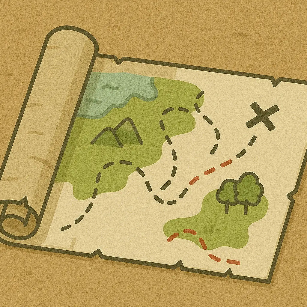 Treasure map